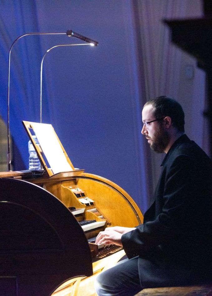 Концерт «Даниэль Сальвадор. 700 лет органной музыки»