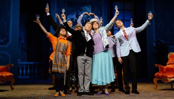 Спектакль «Сладкая жизнь»