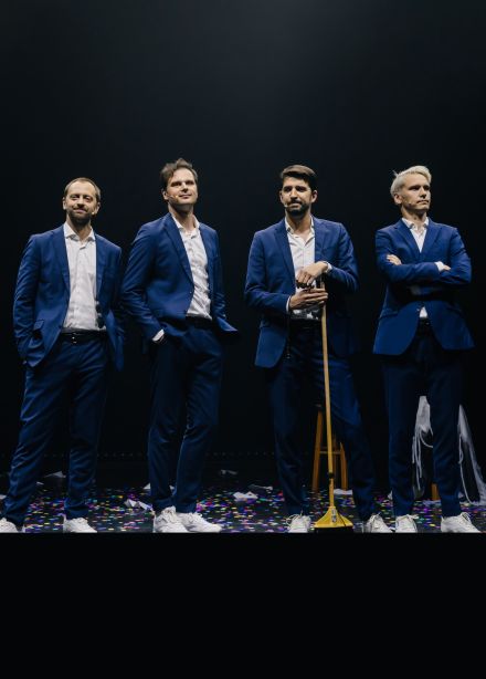 Спектакль «Комедия о смысле жизни. Новая редакция»