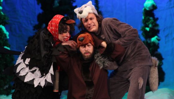 Спектакль «Заяц и волКшебство»