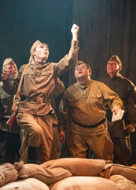 Спектакль «Василий Тёркин»