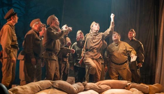 Спектакль «Василий Тёркин»