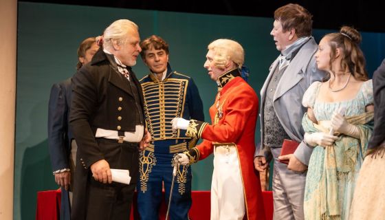 Спектакль «Ученик лицея»