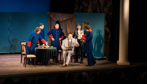 Спектакль «Ученик лицея»