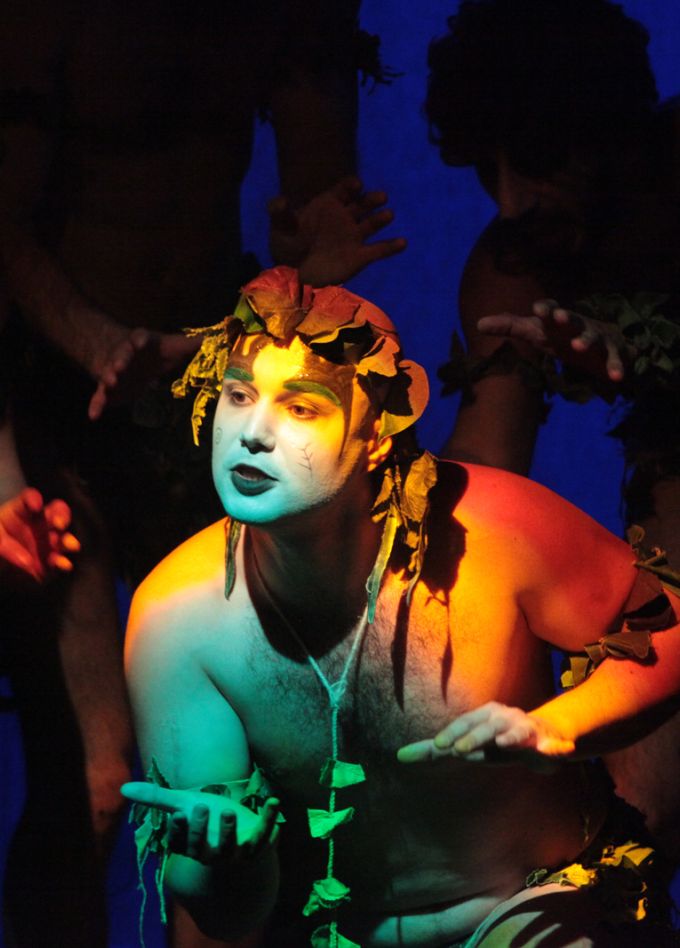 Сон в летнюю ночь