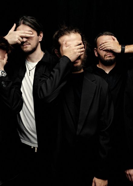 Стендап в темноте