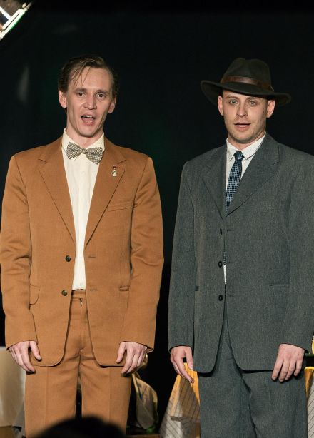 Дунаевский и Шульженко: четыре встречи, которых не было