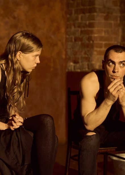 Соня и Родя (Преступление и наказание)