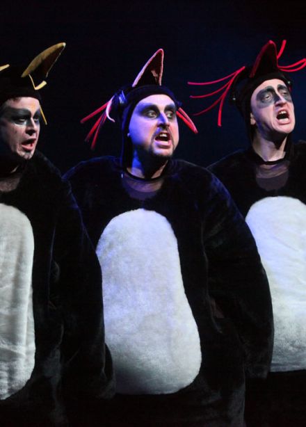 У Ковчега в восемь