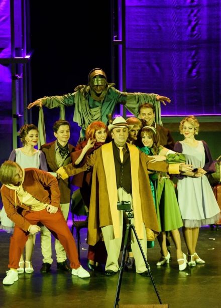 Призрак замка Кентервиль