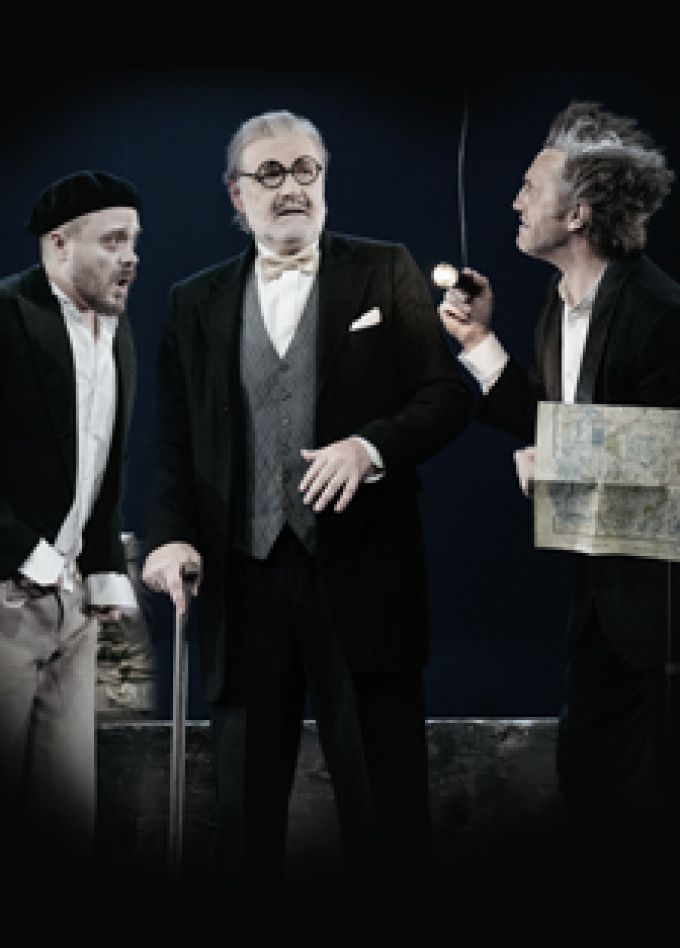 Ветер шумит в тополях