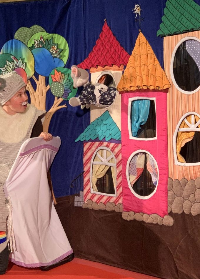 Сказка о капризном мышонке