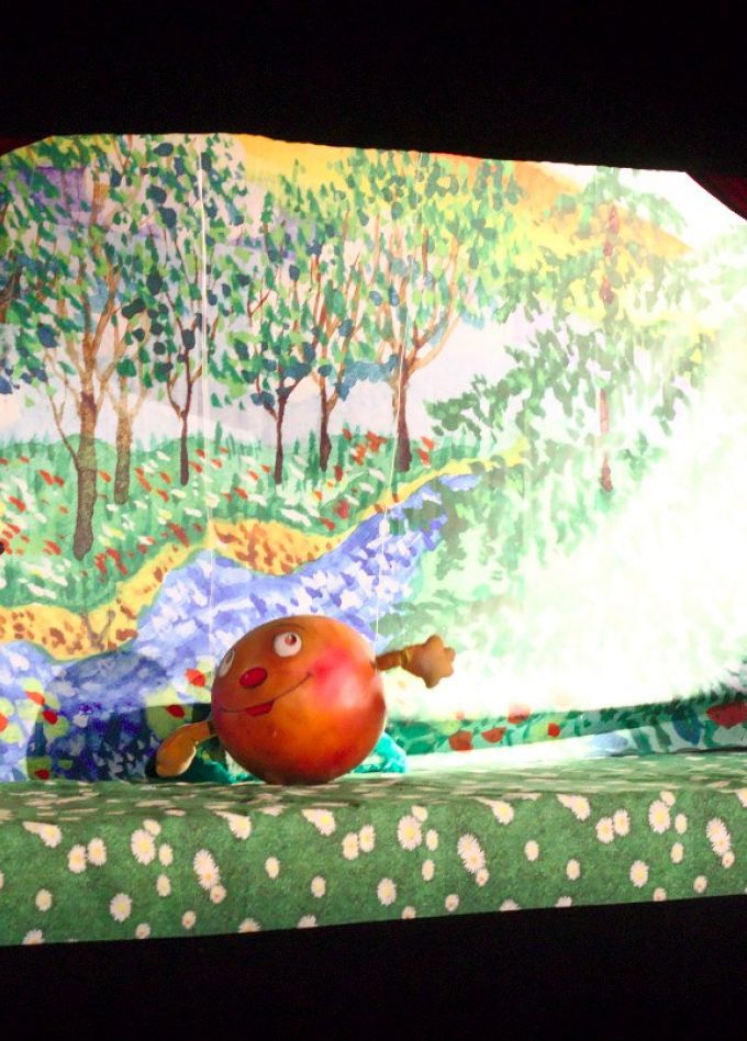 Тётушка Луша и колобок Ванюша