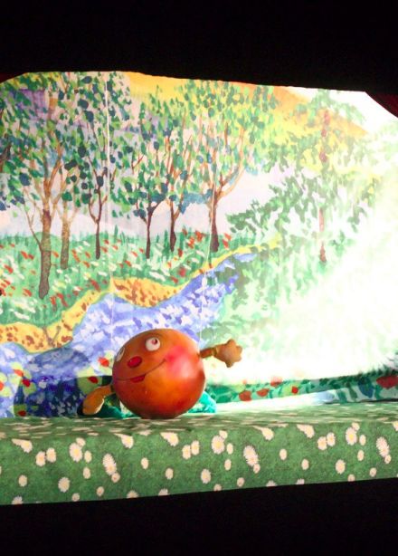 Тётушка Луша и колобок Ванюша