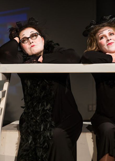 Две дамочки в активном поиске