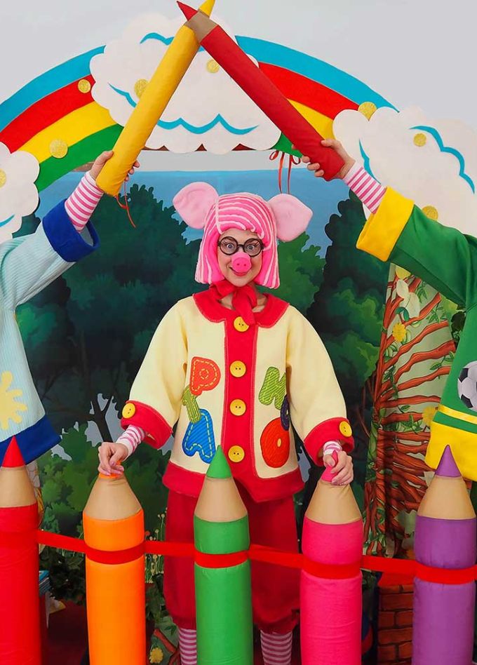 Три поросёнка