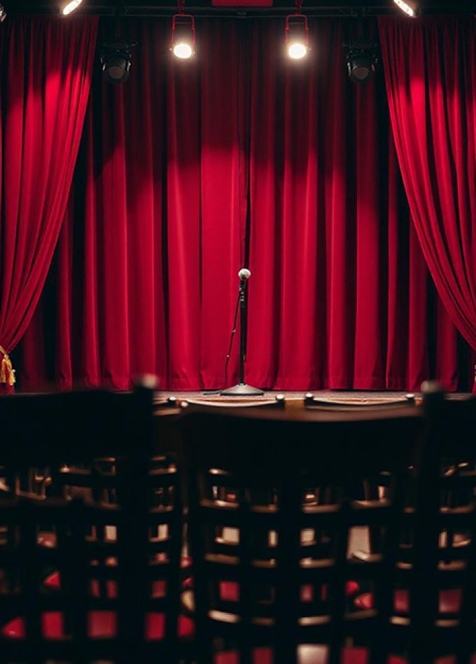 Совместный концерт двух топовых комиков