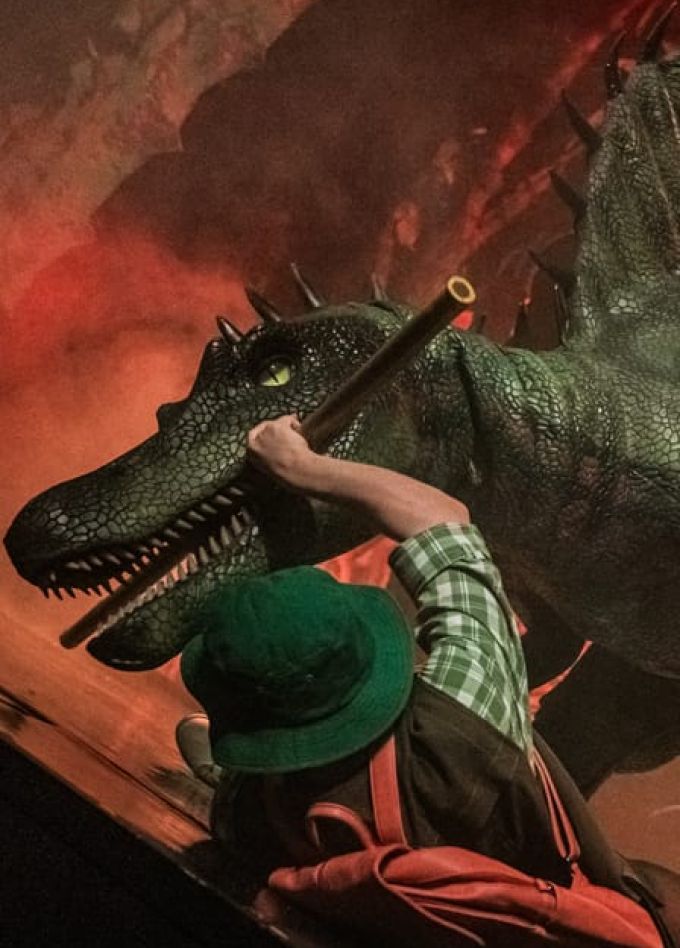 Сафари с динозаврами