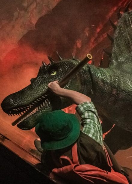 Сафари с динозаврами