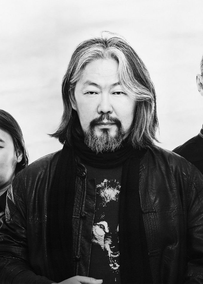 Альберт Кувезин и Ят-Ха