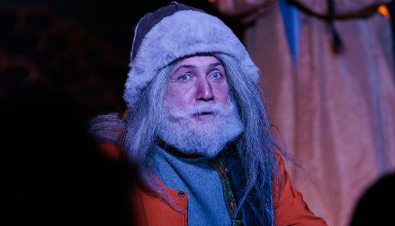 Спектакль «Огневушка-поскакушка»