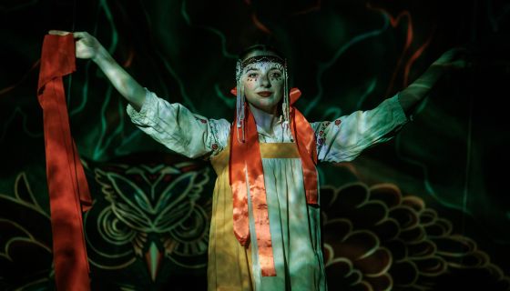 Спектакль «Огневушка-поскакушка»