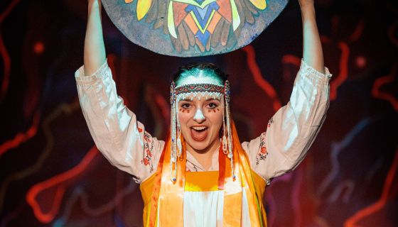 Спектакль «Огневушка-поскакушка»