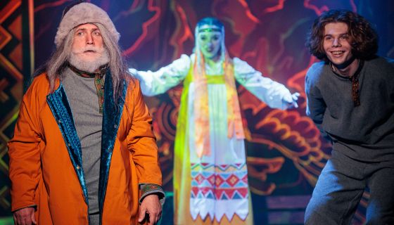 Спектакль «Огневушка-поскакушка»