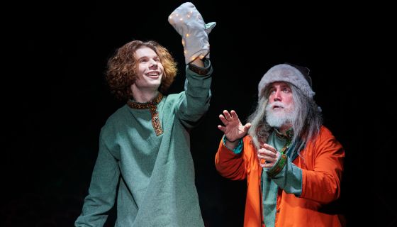 Спектакль «Огневушка-поскакушка»