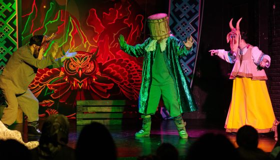 Спектакль «Огневушка-поскакушка»