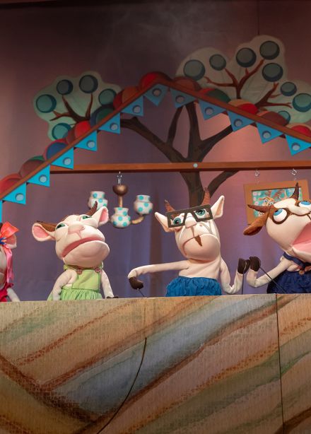 Волк и семеро козлят