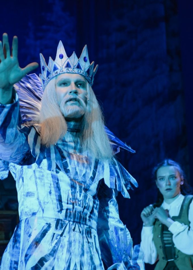 Царь холод, или Волшебный гребень