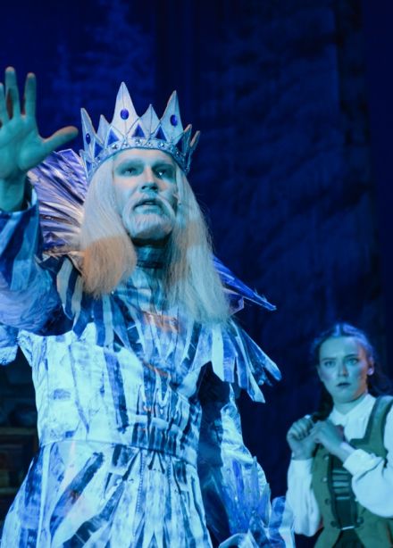 Царь холод, или Волшебный гребень