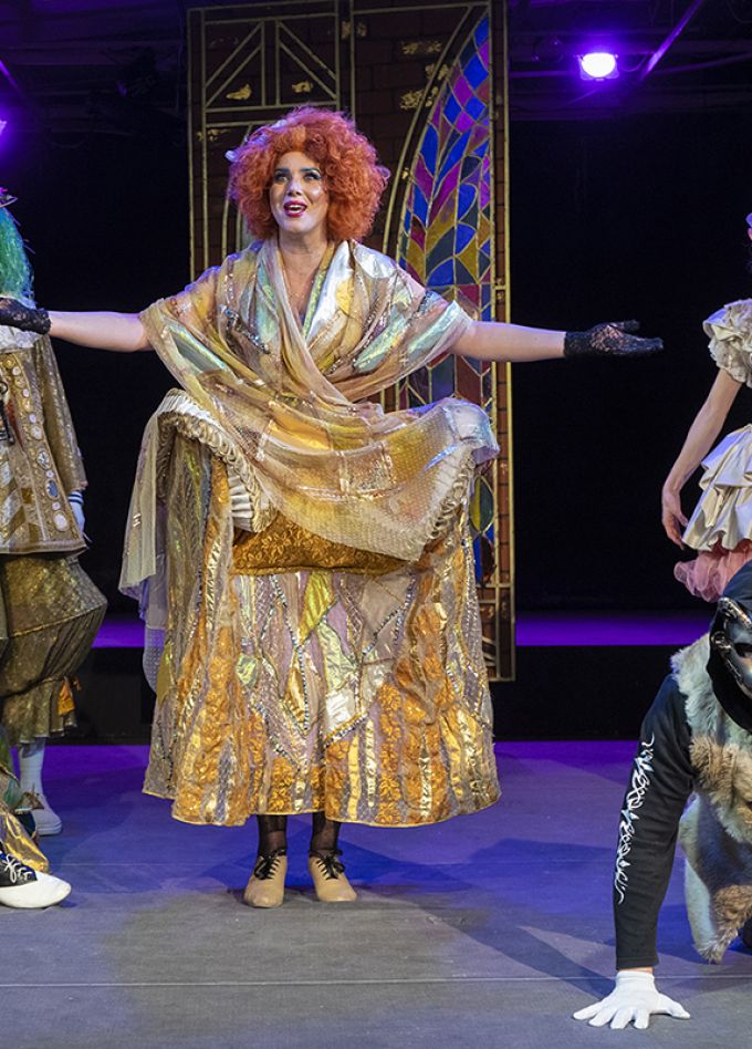 Колдунья высшего разряда