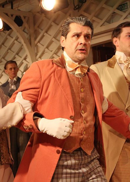 Сватовство по-московски. Второе