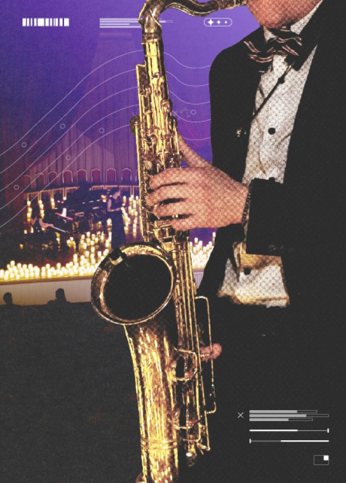 Джаз в сиянии свечей