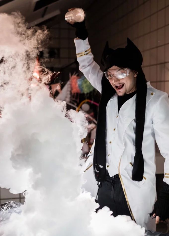 Загадочное исчезновение К.