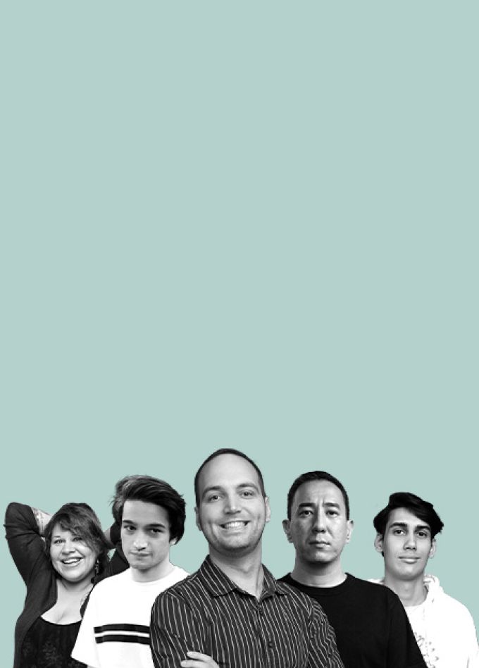 A standup show in English / Стендап на английском языке