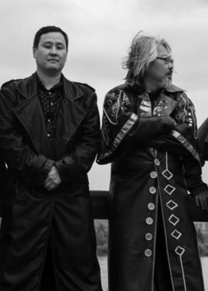 Альберт Кувезин и Ят-Ха