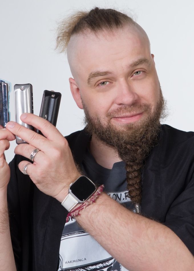 Борис Плотников и его группа