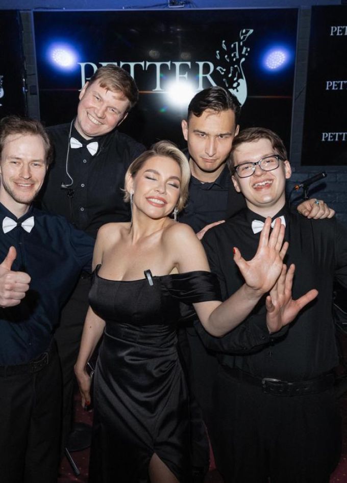 Юлия Толковски. Пускай говорят