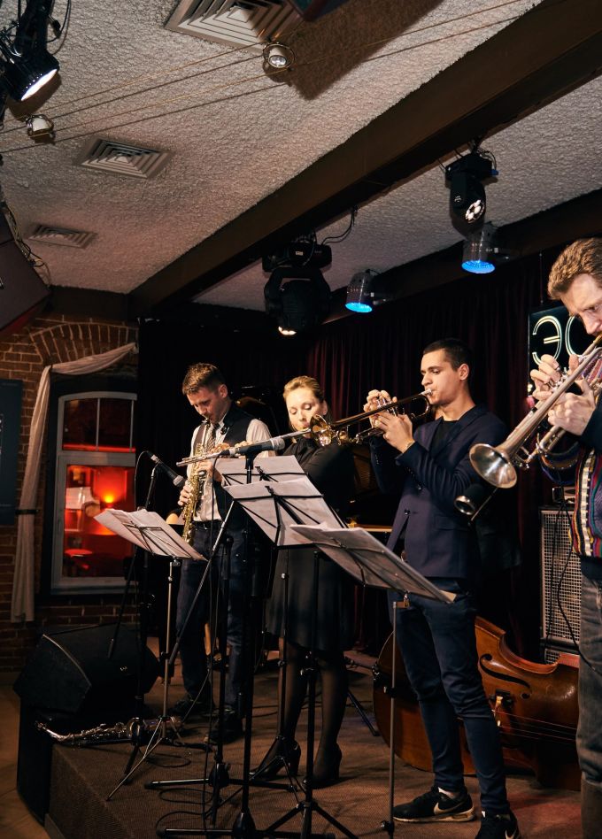 Антон Петрищевский & The Jazz Prisoners