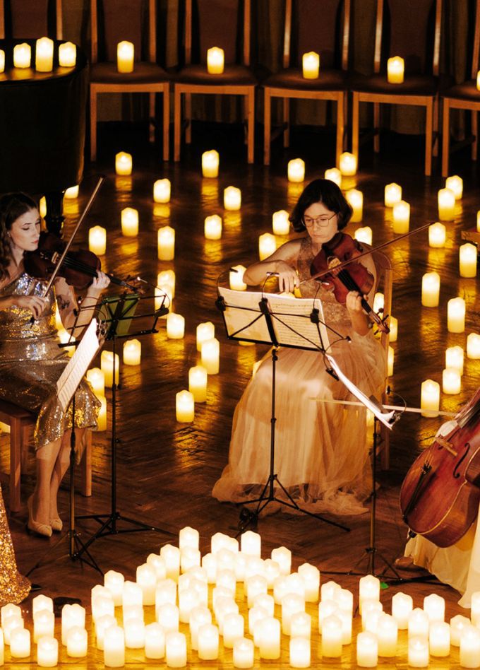 Шедевры мировой киномузыки при свечах