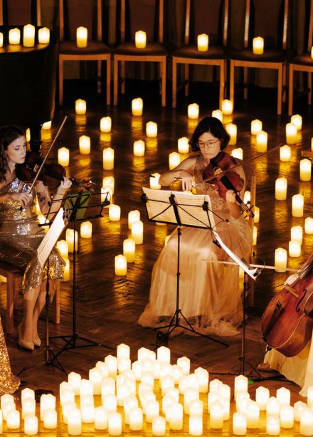 Шедевры мировой киномузыки при свечах