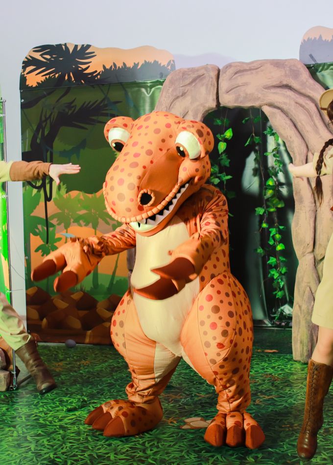 В поисках динозавра