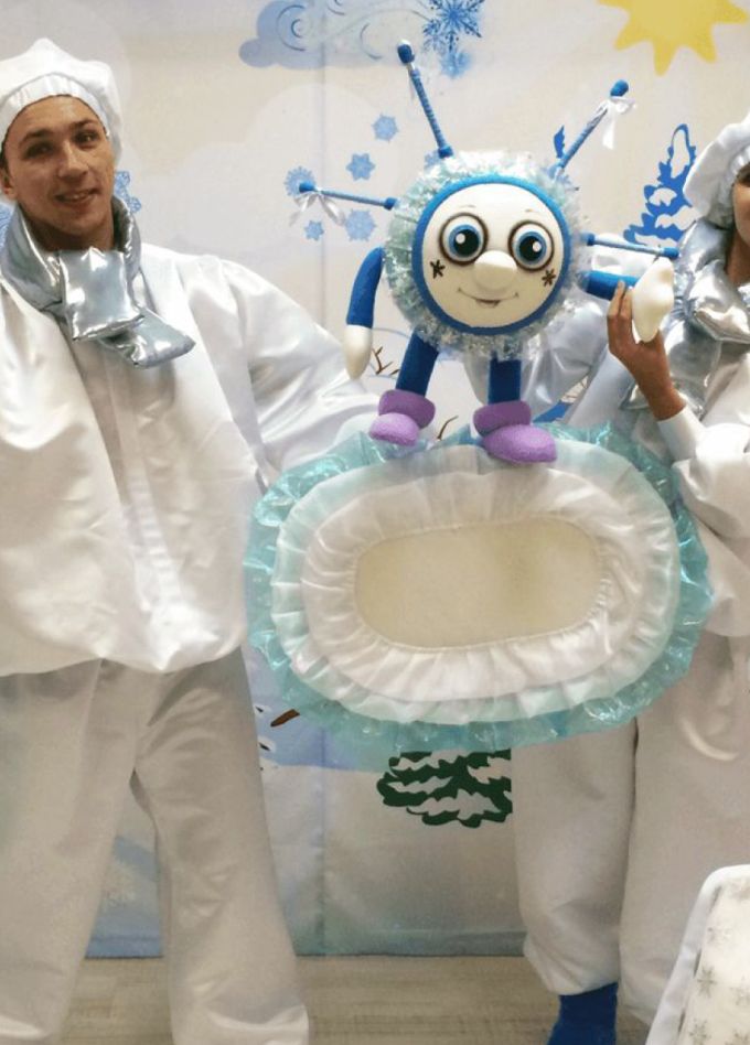 Непослушная снежинка