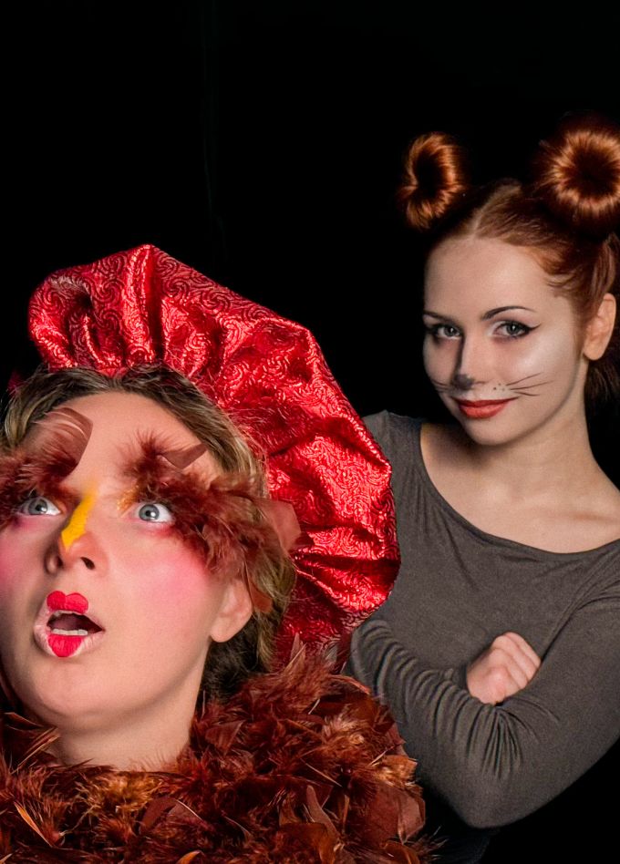 Загадка курочки Рябы