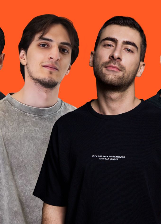 Stand-up концерт. Съёмки