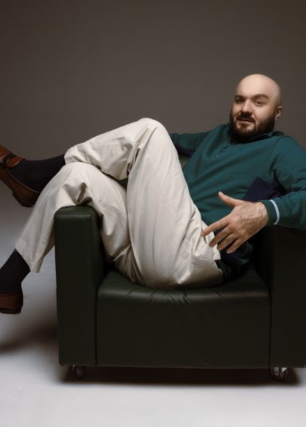 Расул Чабдаров. Talk Show