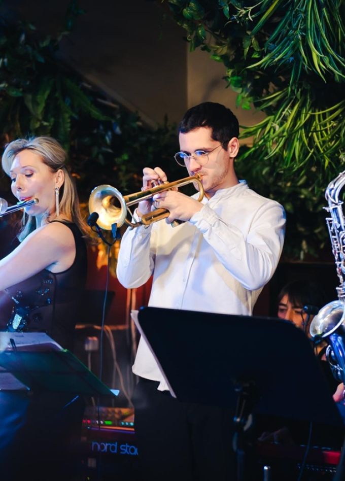 Антон Петрищевский & The Jazz Prisoners